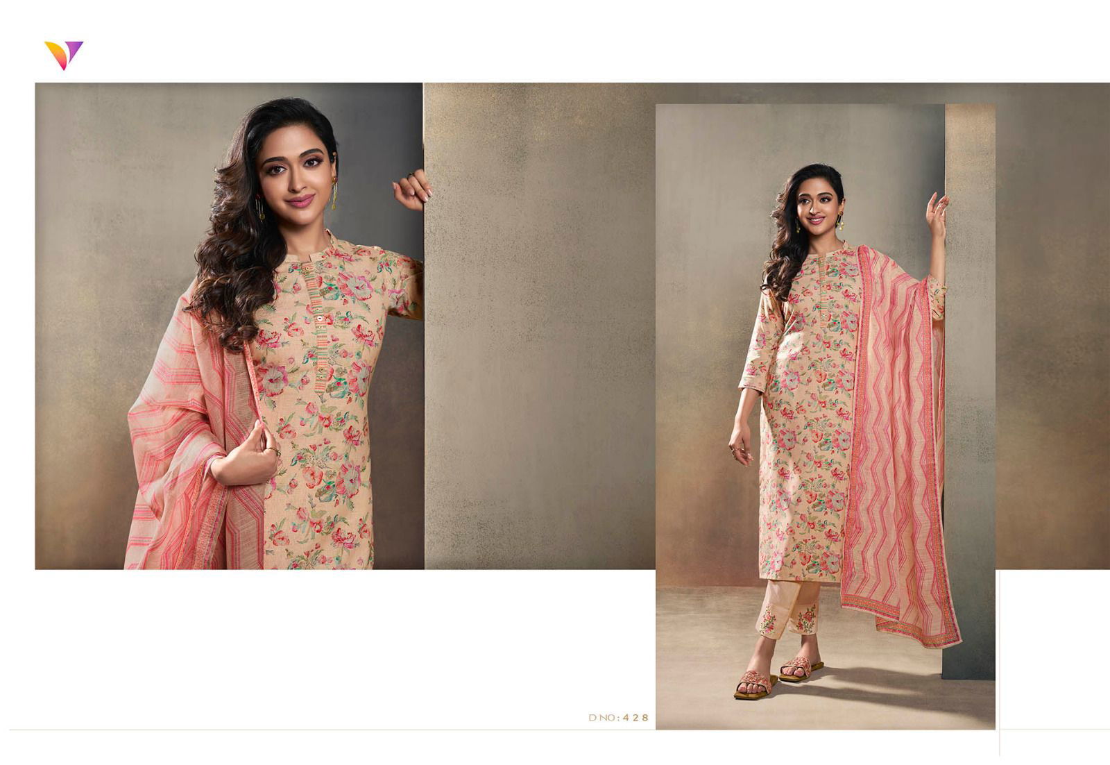 Vatsam By Viradi Refresh Readymade Printed Suits Catalog